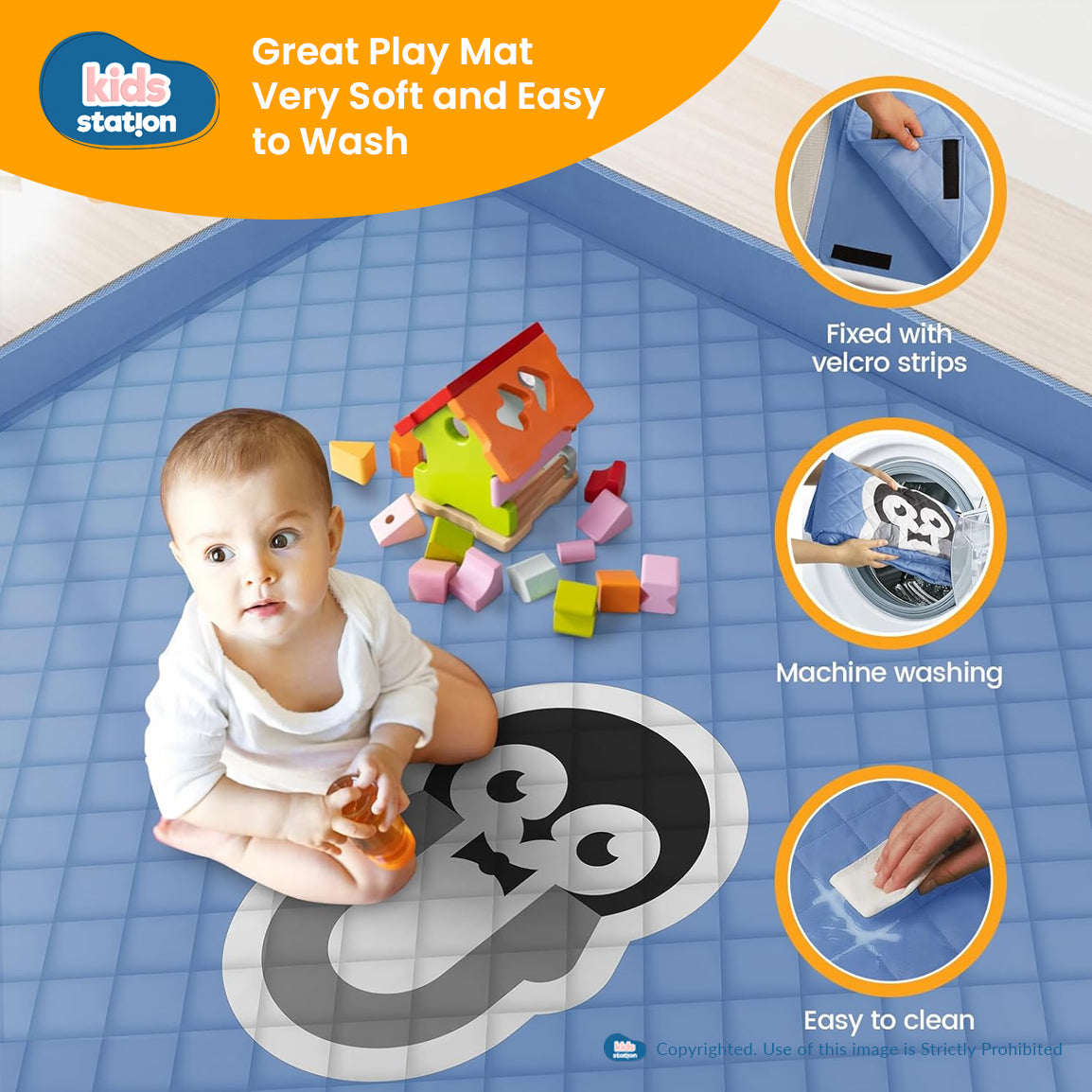 Playpen for Indoor & Outdoor Use for Babies