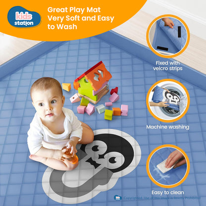 Playpen for Indoor & Outdoor Use for Babies