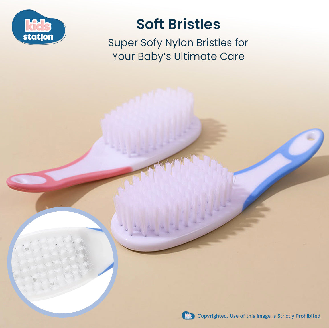 7-in-1 Newborn Grooming Kit Safe Gentle Baby Care Tools – Kids