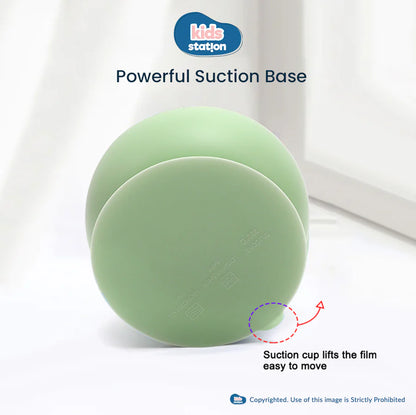 Natural Cute Colourful Mealtime Set for Babies