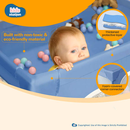 Playpen for Indoor & Outdoor Use for Babies