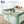 Kids Station 150 x 150 cm Green Foldable Baby Playpen Playard