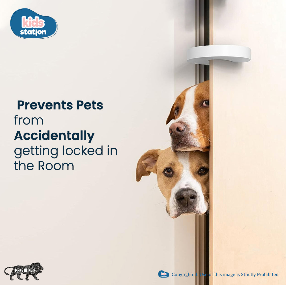 Finger Pinch Guard – EVA Foam Door Stopper for Child Safety