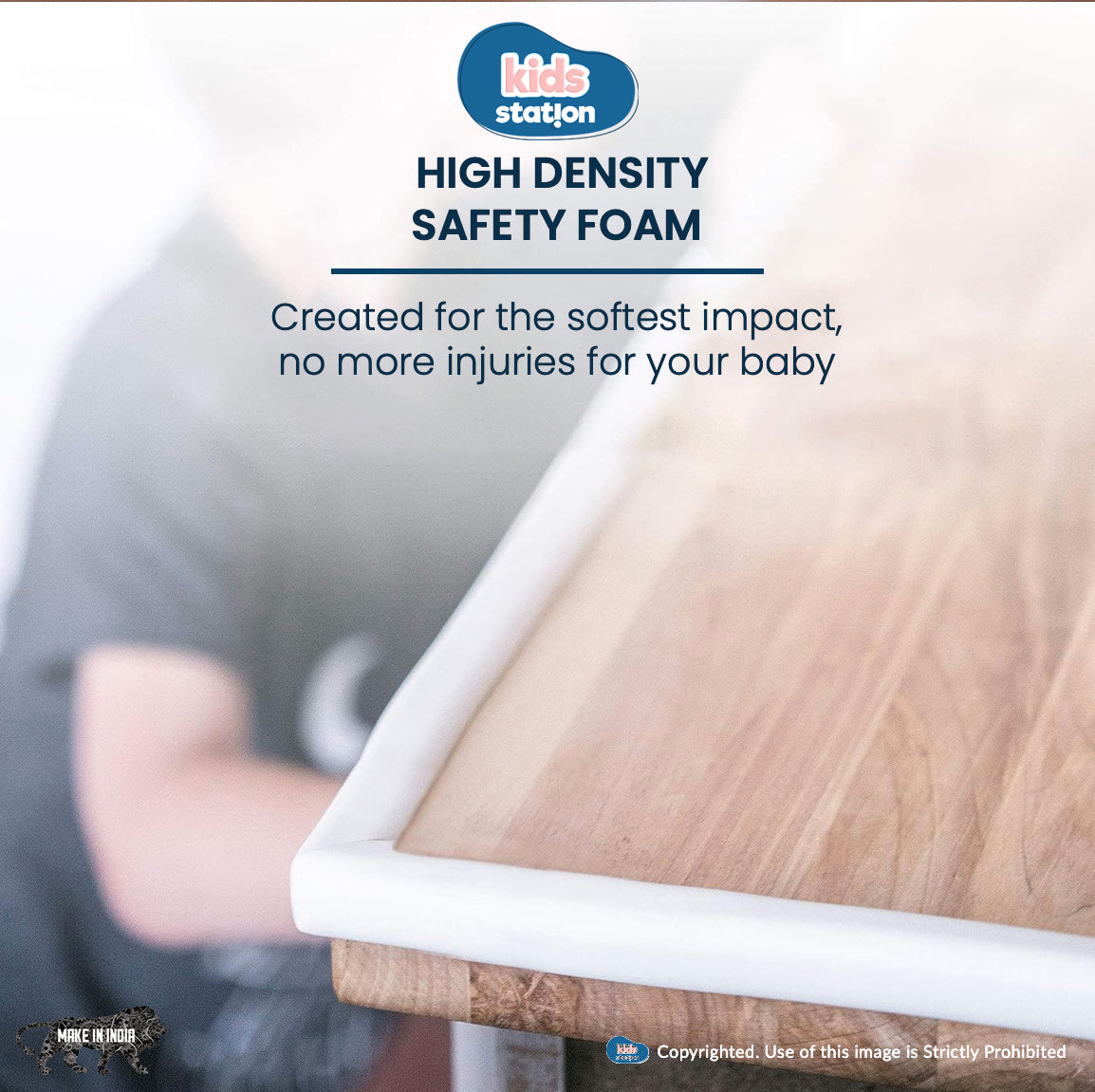 Baby Proofing L- Shape Edge & Corner Protector Set