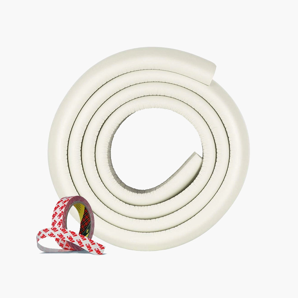 Dense Foam Edge Guard – L-Shape Cushion Strip for Baby Safety
