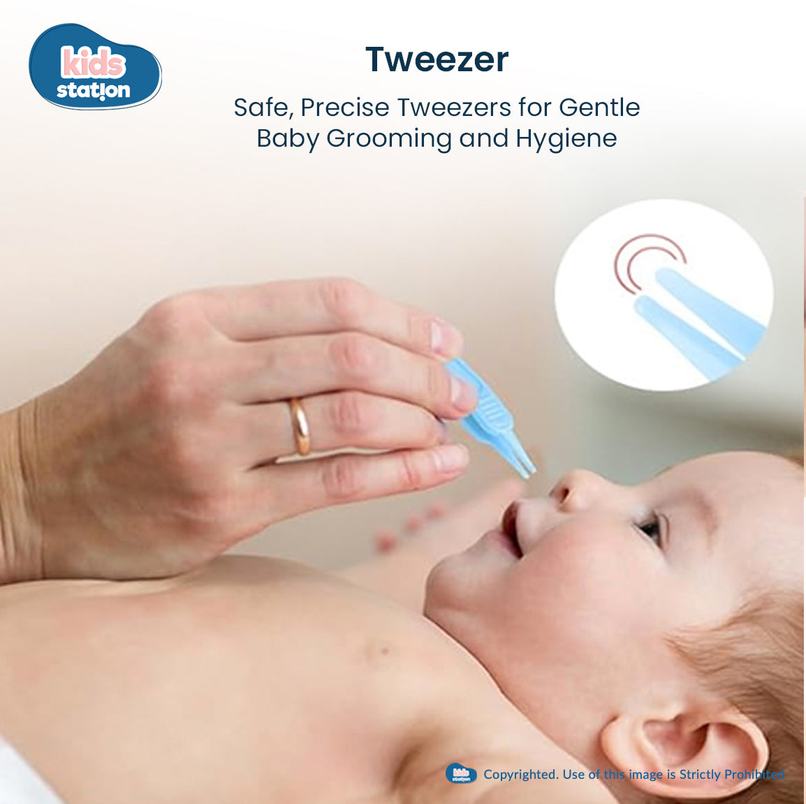 Kids Station 7-in-1 Newborn Grooming Kit