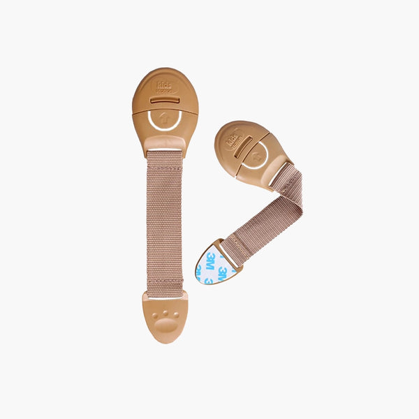 Nylon Baby Safety Locks – Made in India, Secure Cabinets & Drawers