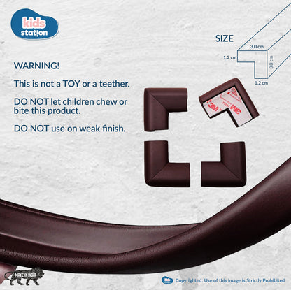 Baby Proofing L- Shape Edge & Corner Protector Set