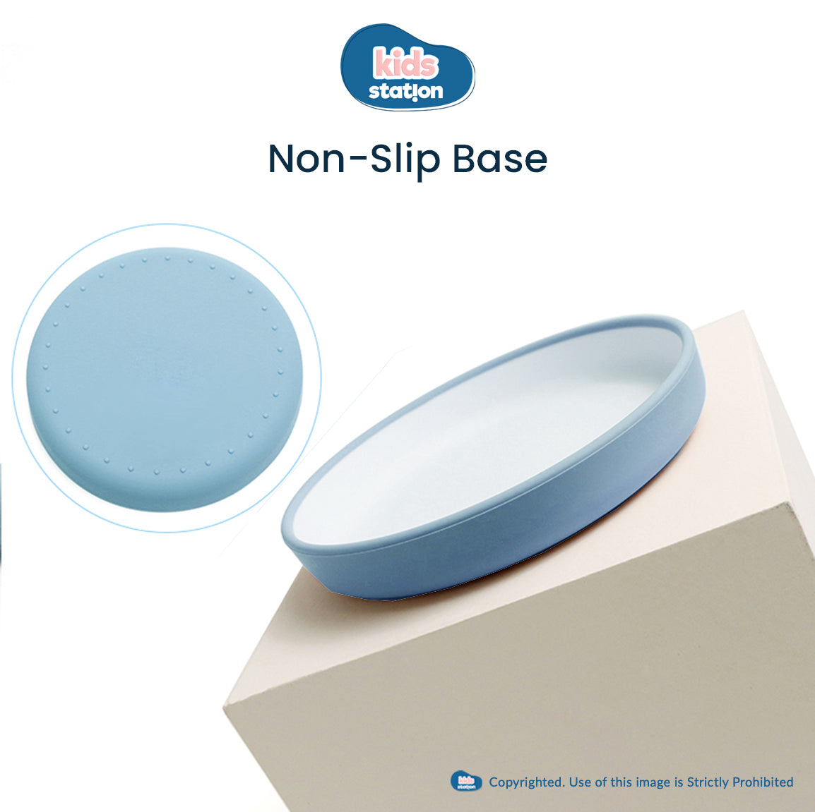 Modern Dual Colour Silicone Feeding Set