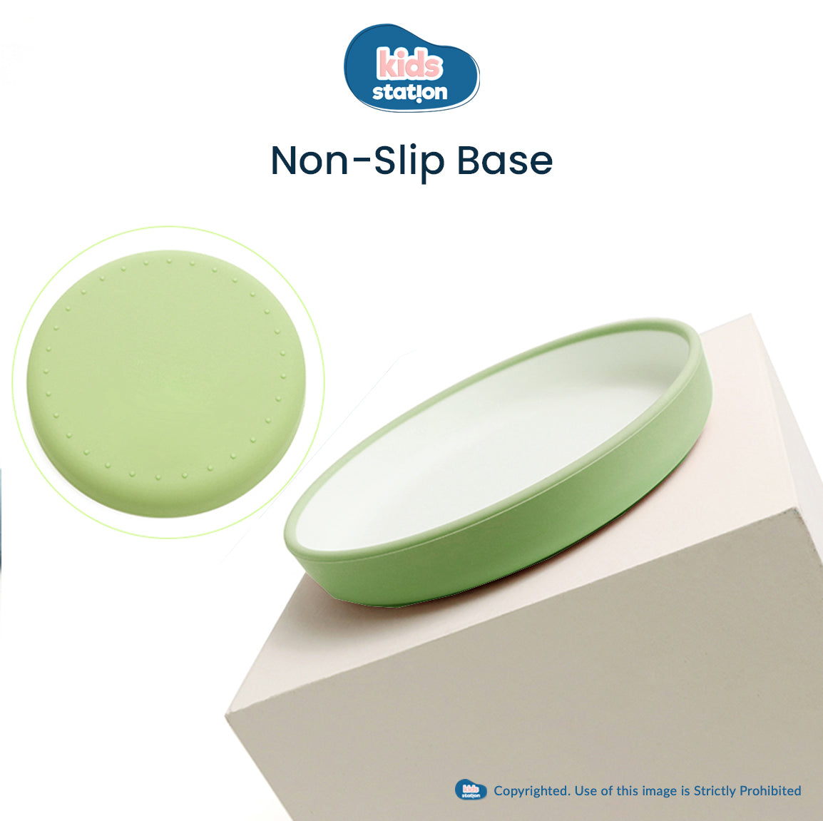 Modern Dual Colour Silicone Feeding Set