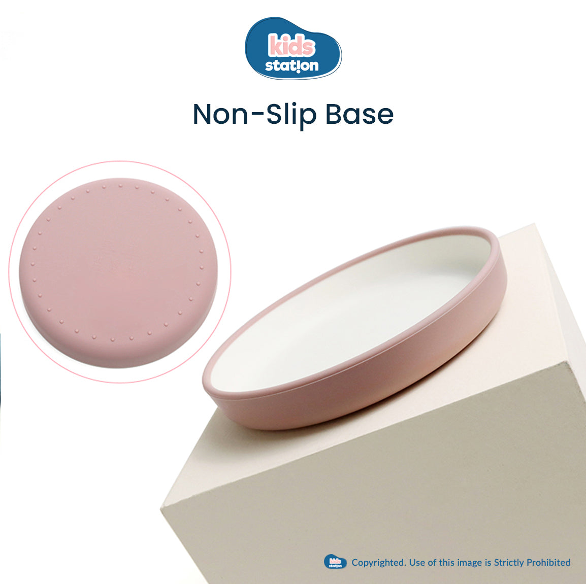 Modern Dual Colour Silicone Feeding Set