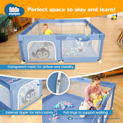 Playpen for Indoor & Outdoor Use for Babies