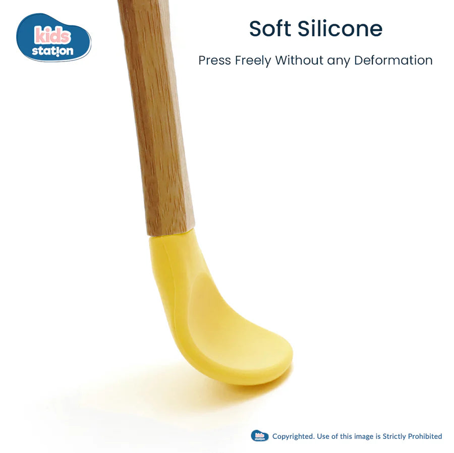 Natural Cute Colourful Mealtime Set for Babies