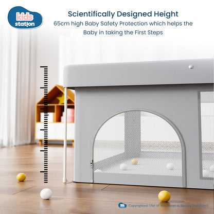 Happy Space Baby Foldable Playpen