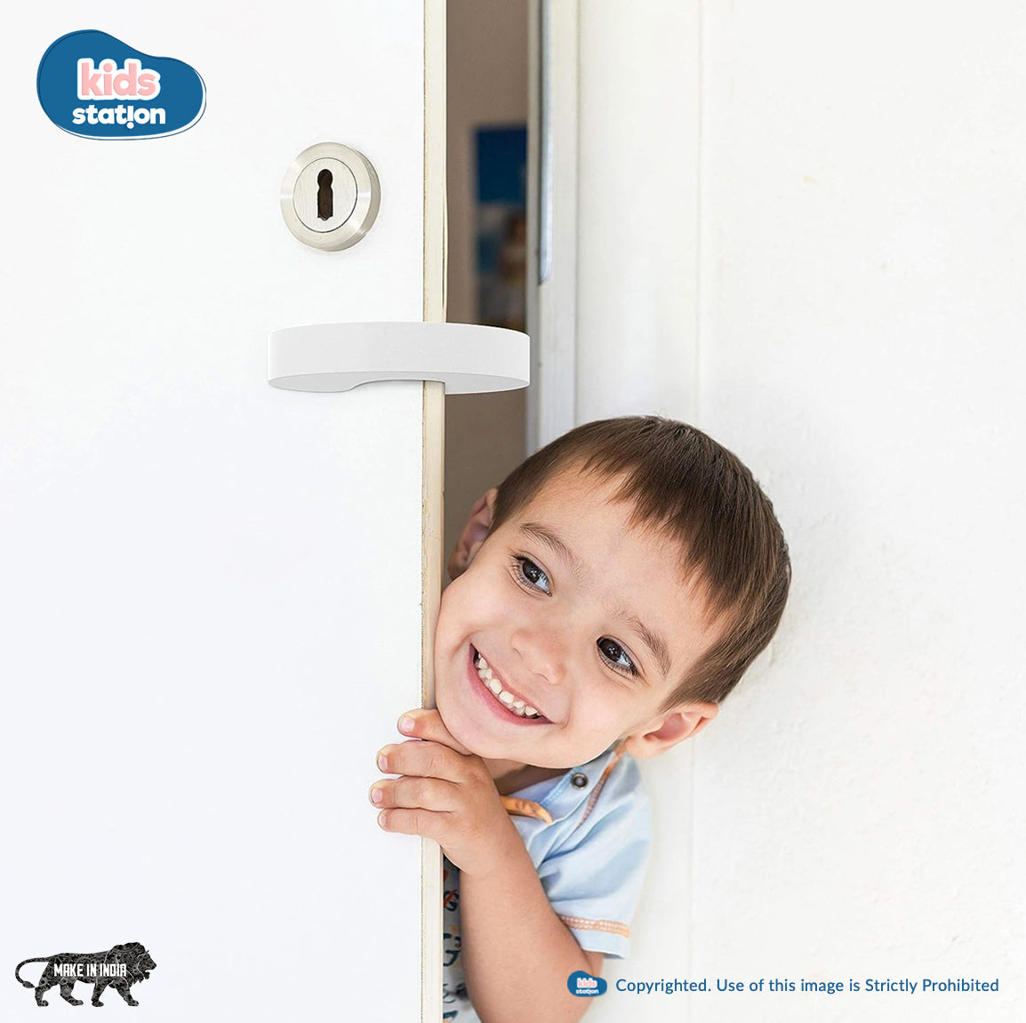 Finger Pinch Guard – EVA Foam Door Stopper for Child Safety