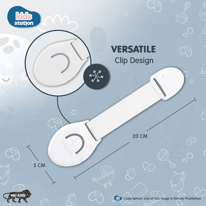 Universal Baby Safety Lock | Adhesive, No Tools Required