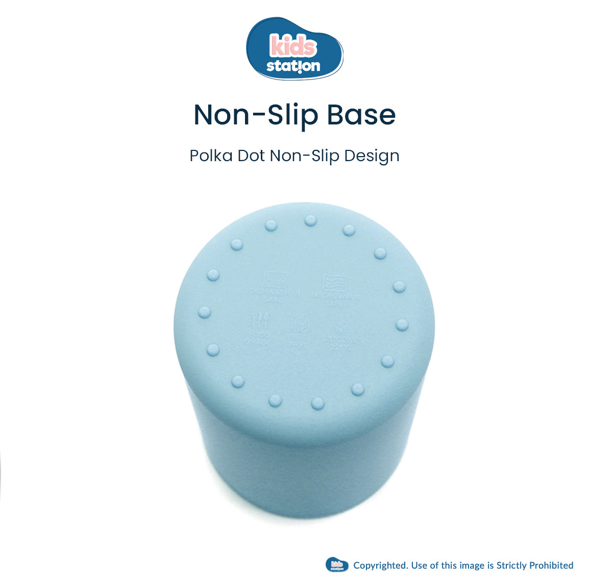 Modern Dual Colour Silicone Feeding Set