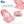 Kids Station Printed Baby Bather – Soft, Foldable & Supportive Bath Seat for New-borns