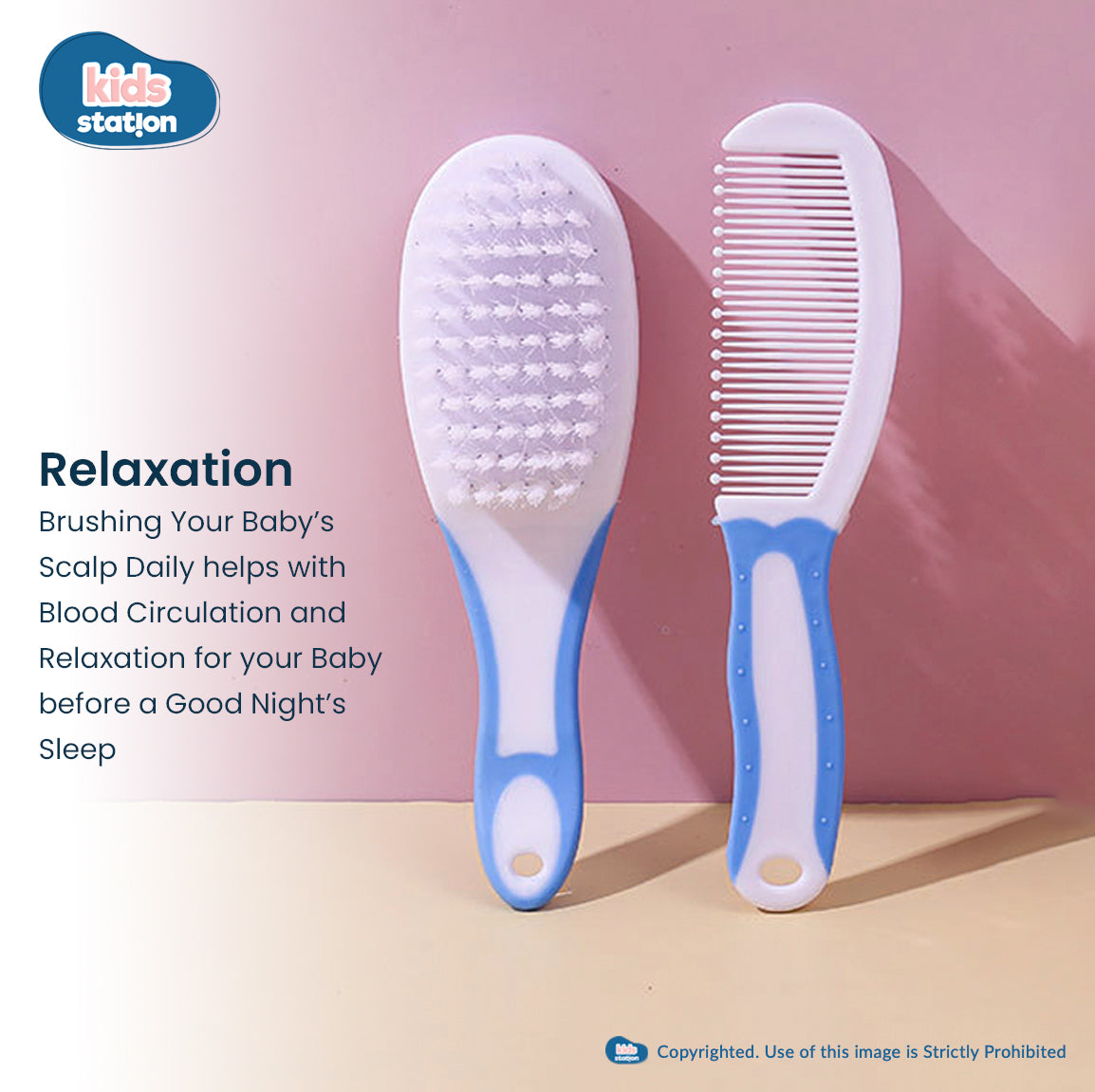 2-in-1 Baby Care Grooming Kit