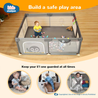 Playpen for Indoor & Outdoor Use for Babies