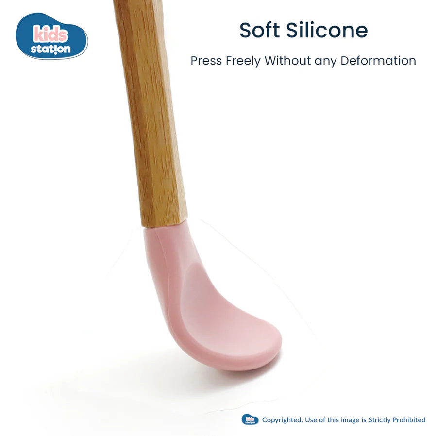 Natural Cute Colourful Mealtime Set for Babies