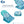 Kids Station Printed Baby Bather – Soft, Foldable & Supportive Bath Seat for New-borns