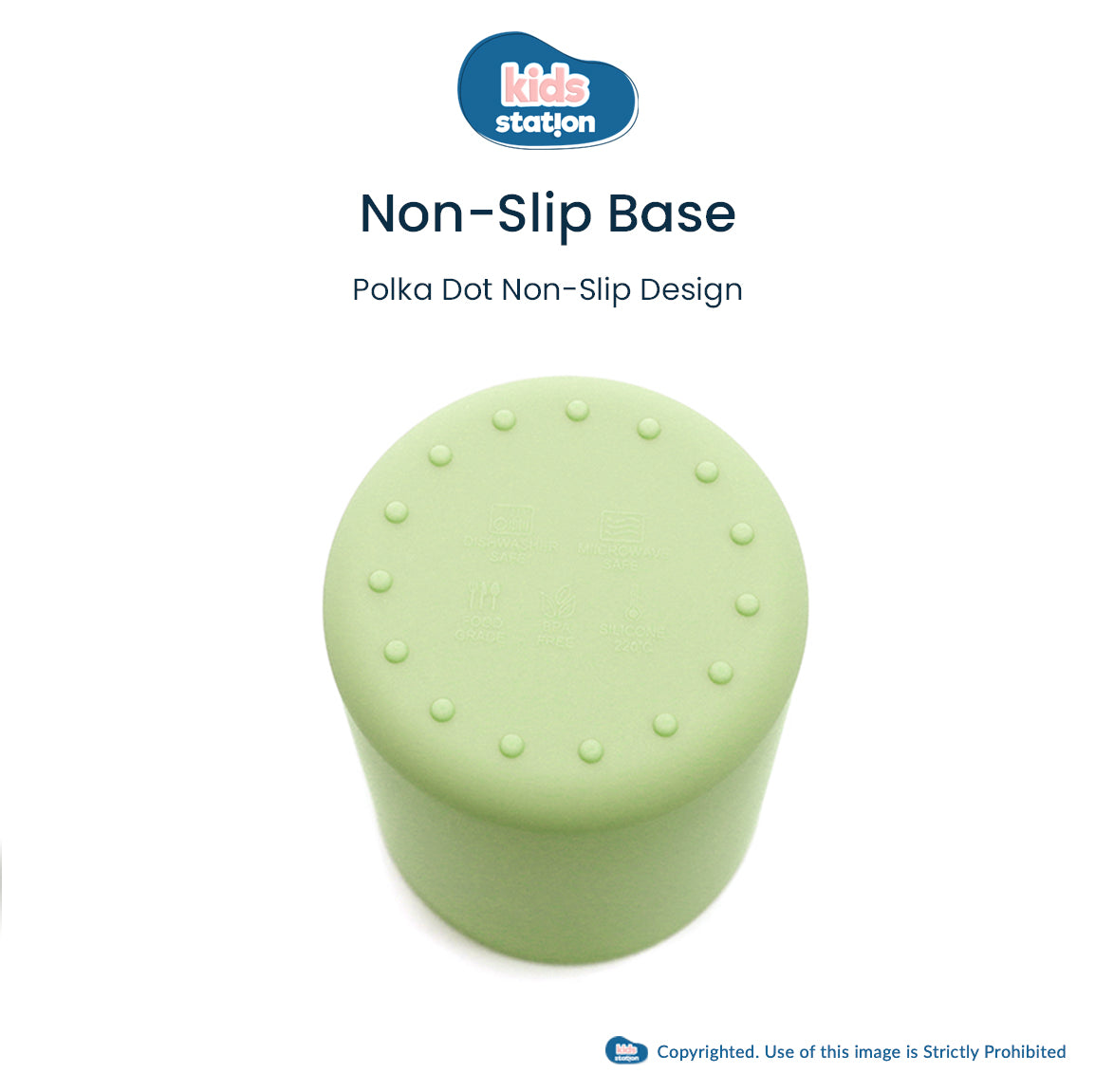 Modern Dual Colour Silicone Feeding Set