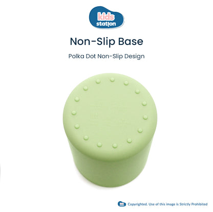 Modern Dual Colour Silicone Feeding Set