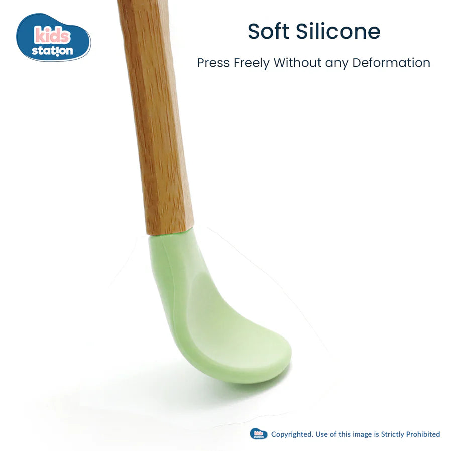 Natural Cute Colourful Mealtime Set for Babies