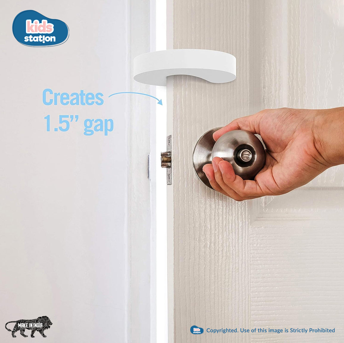 Finger Pinch Guard – EVA Foam Door Stopper for Child Safety