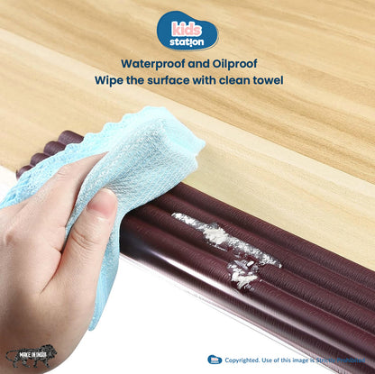 Non-Toxic W Shape Baby Safety Edge Protector for Furniture