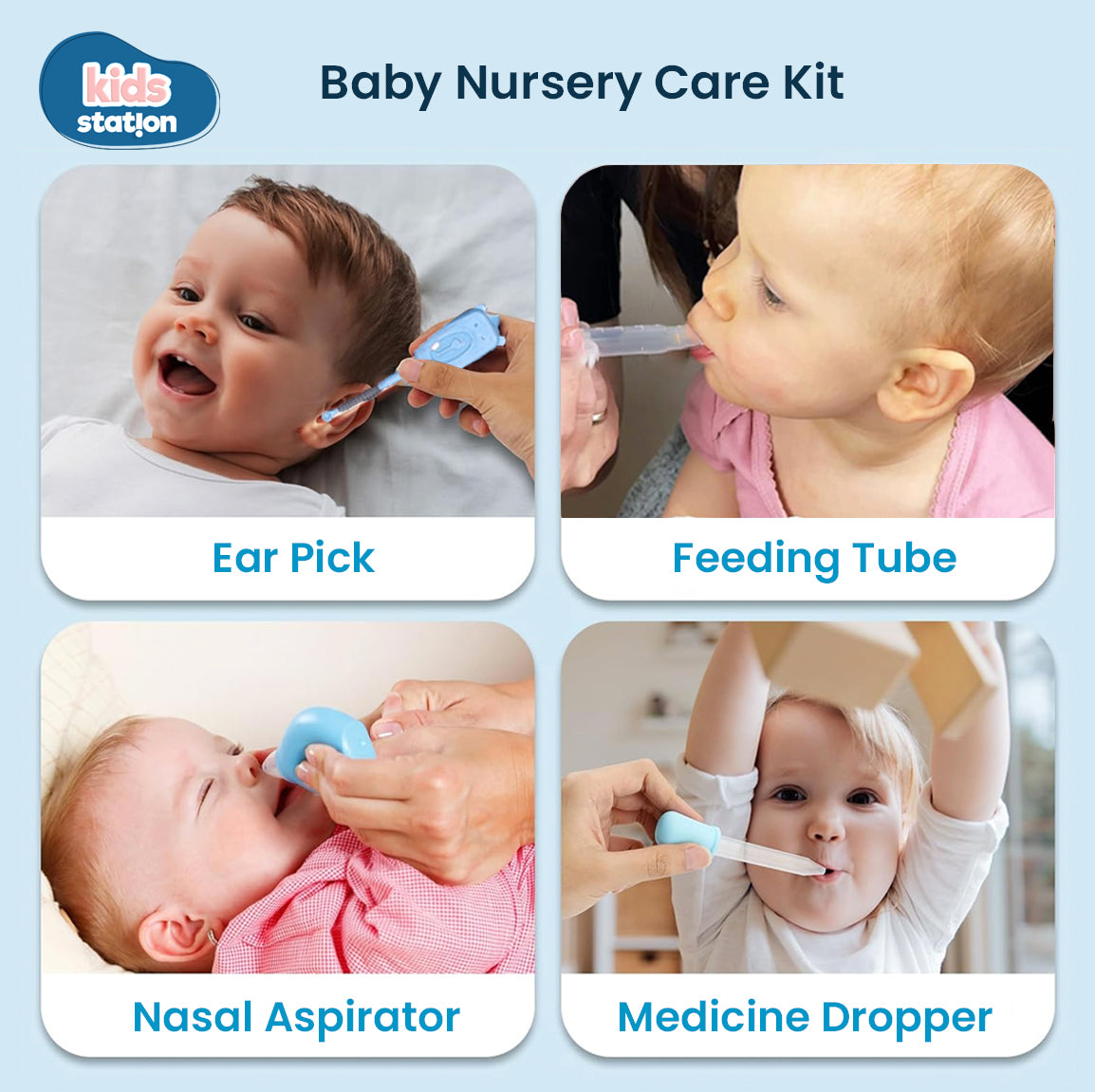 Baby Care & Hygiene Combo of Daily Essentials