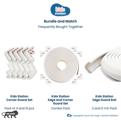 Baby Proofing L- Shape Edge & Corner Protector Set