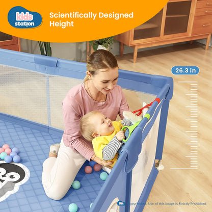 Playpen for Indoor & Outdoor Use for Babies