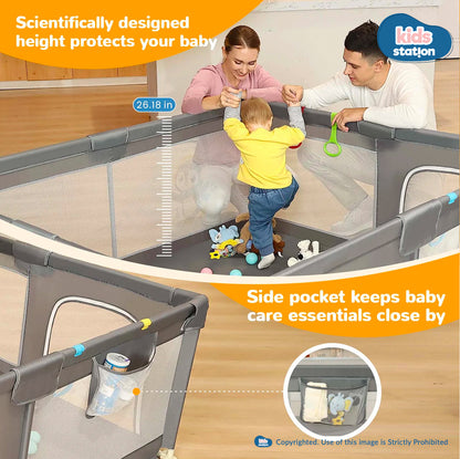 Playpen for Indoor & Outdoor Use for Babies