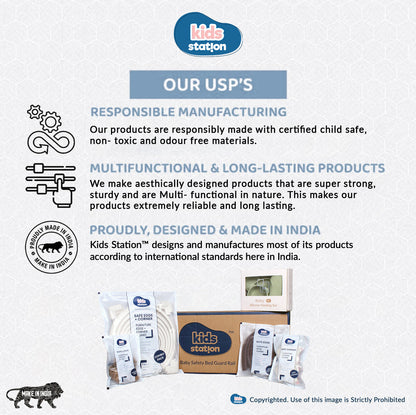 Universal Baby Safety Lock | Adhesive, No Tools Required