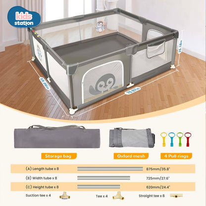 Playpen for Indoor & Outdoor Use for Babies