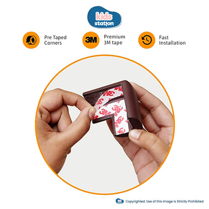 Baby Proofing L- Shape Edge & Corner Protector Set