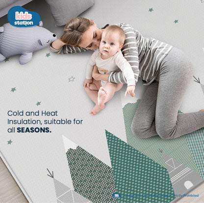 Foldable Baby Play Mats (180cm x 200cm x 1.0cm)