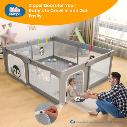 Playpen for Indoor & Outdoor Use for Babies