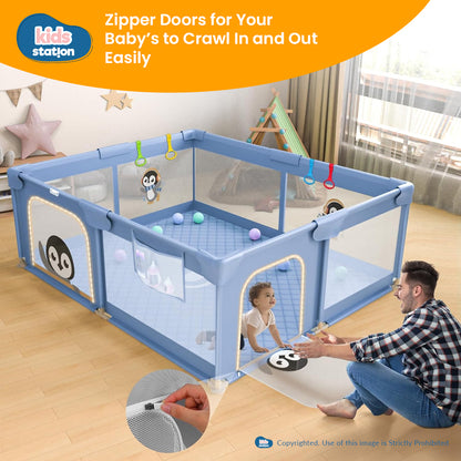 Playpen for Indoor & Outdoor Use for Babies