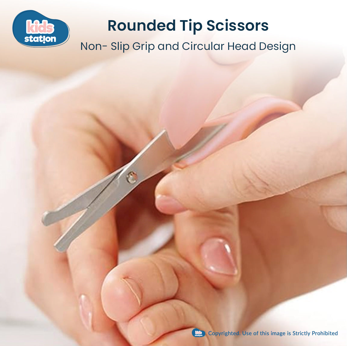 4-in-1 Baby Hygiene Grooming Kit