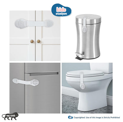 Universal Baby Safety Lock | Adhesive, No Tools Required