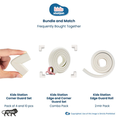 Baby Proofing L- Shape Edge & Corner Protector Set
