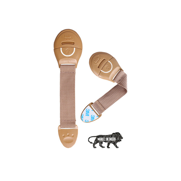 Nylon Baby Safety Locks – Made in India, Secure Cabinets & Drawers