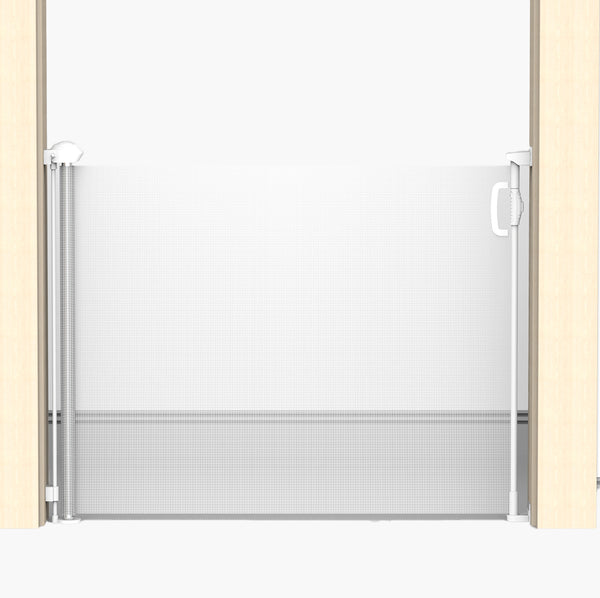 Retractable Safety Gate – Child & Pet Gate for Stairs and Doorways