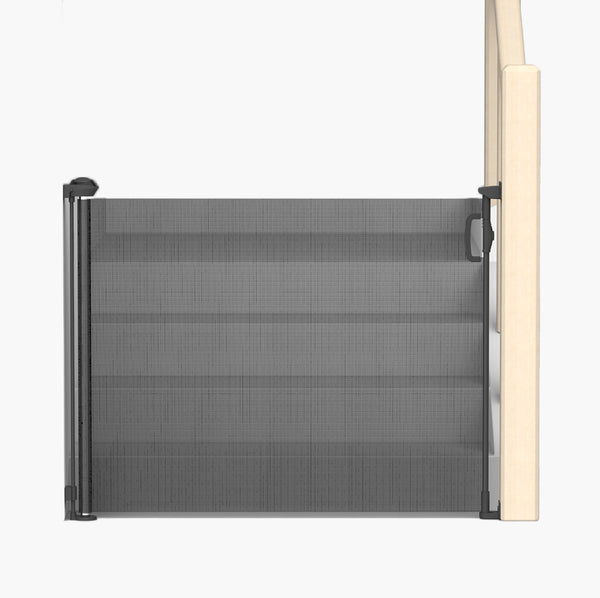 Retractable Safety Gate – Child & Pet Gate for Stairs and Doorways