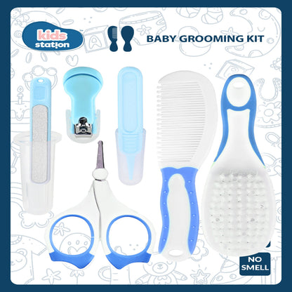 Kids Station 7-in-1 Newborn Grooming Kit