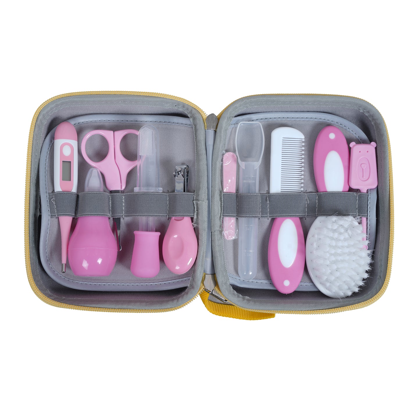 11-in-1 Baby Grooming Kit with EVA Case