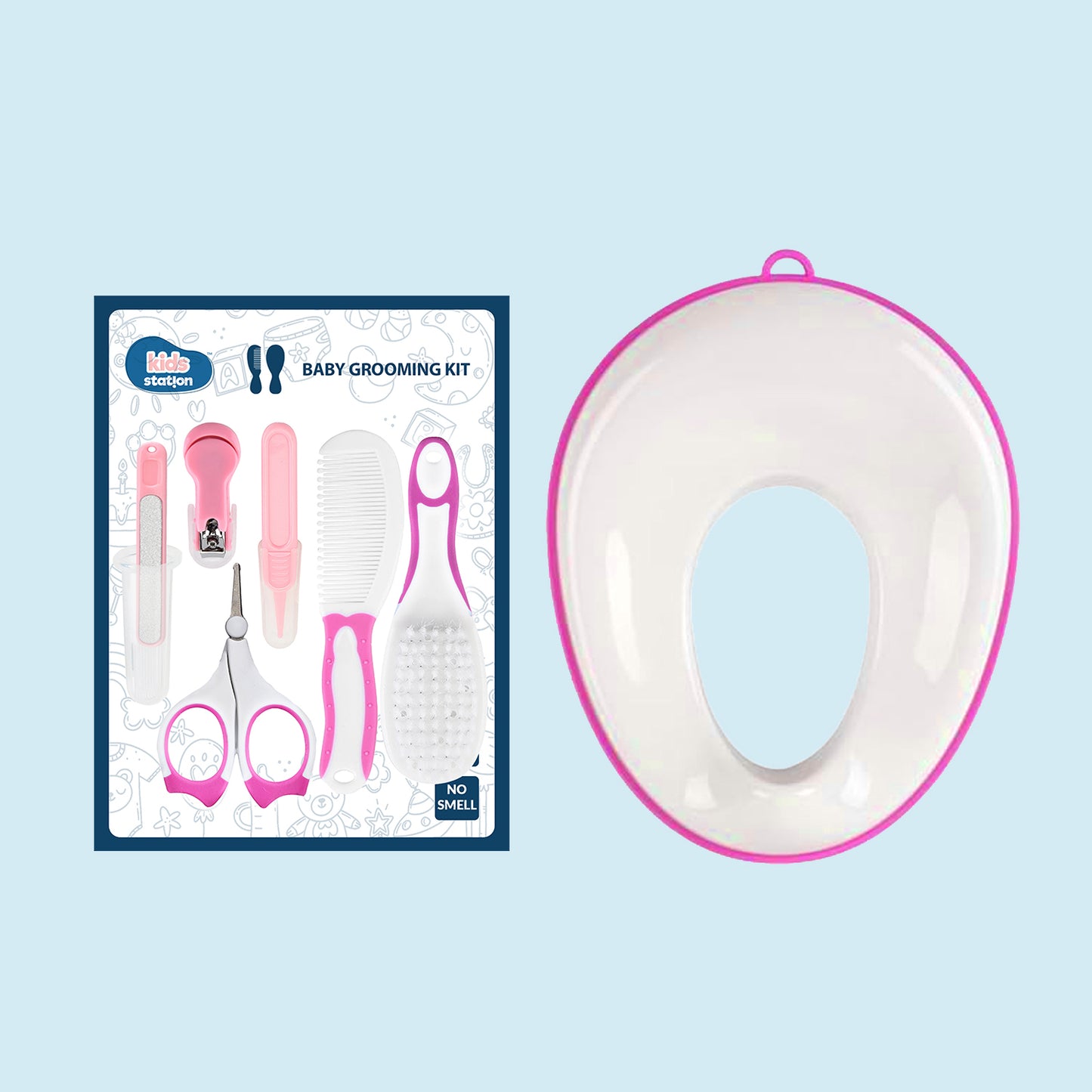 Baby Care & Hygiene Combo of Daily Essentials